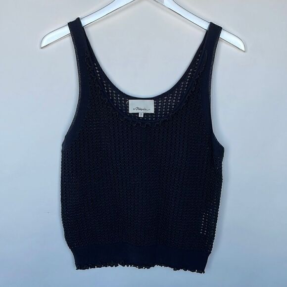 3.1 Phillip Lim Knit Tank Top - Picture 1 of 5